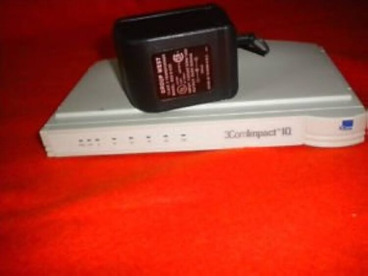 3C882 IMPACT IQ EXTERNAL ISDN MODEM U INTERFACE 3C882 IMPACT IQ Внешний ISDN модем (U-интерфейс)