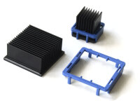 374624B60024G HEAT SINK, PACKAGES COOLED:BGA, THERMAL RESISTANCE:23.4 C/W, EXTERNAL HEIGHT - IMPERIAL:0.394, EXTERNAL HEIGHT - M радиатор 374624B60024G