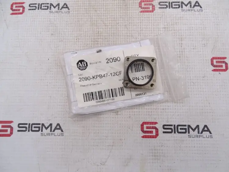 ALLEN BRADLEY 2090-KPB47-12CF Адаптер питания/тормоза для корпусного монтажа (bulkhead) 2090-KPB47-12CF — адаптер питания/тормоза (bulkhead)