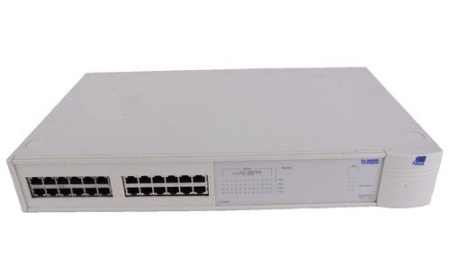 3C16981 SWITCH 12PORT SUPERSTACK 3300 3C16981 SWITCH 12PORT SUPERSTACK 3300