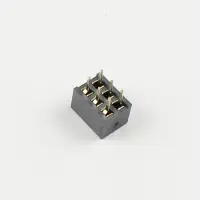 951206-7622-AR BOARD-BOARD CONNECTOR HEADER, 6 POSITION, 2ROW, PITCH SPACING:2MM, NO. OF CONTACTS:6CONTACTS, GENDER:HEADER, PROD Разъём плата‑к‑плате, штыревой (header), 6 позиций, 2 ряда, шаг 2 мм