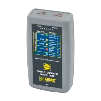 L642 AEMC L642 Simple Logger II — 2-канальный регистратор (термопары)