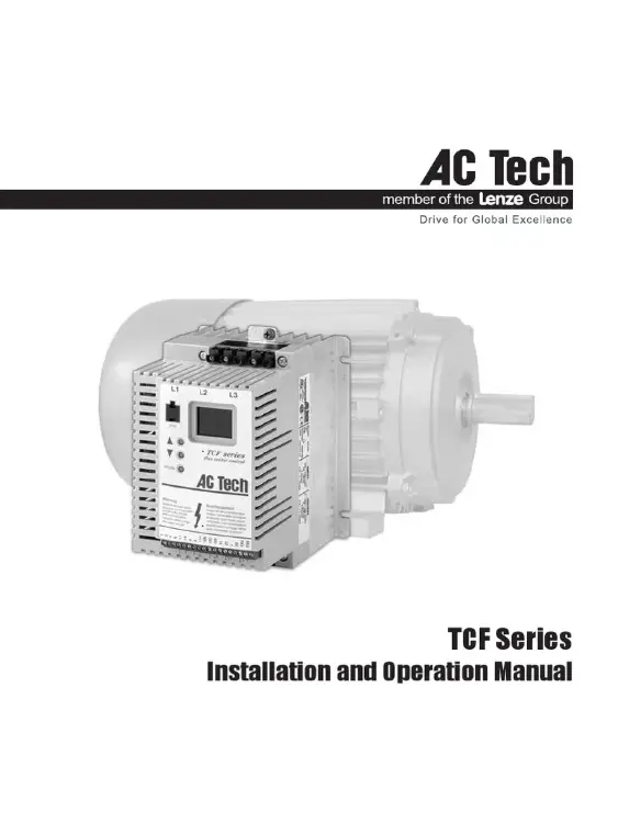 AC TECHNOLOGY TF230 TCF SERIES привод (drive) AC TECHNOLOGY TF230 TCF SERIES