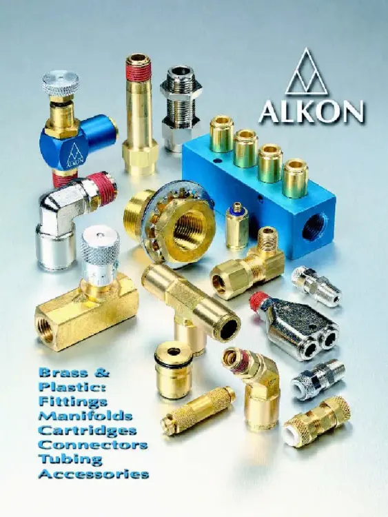 ALKON AP62-P-5 (соединение серии AP)