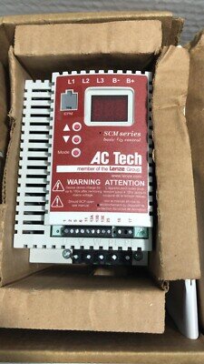 Частотный преобразователь AC TECHNOLOGY SM450, SCM серия, 5 HP, 400–480 V, IP20
