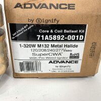 71A5892-001D Балласт ADVANCE 71A5892-001D, 320 Вт (M132/M154)