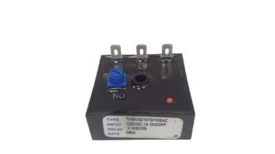 Реле времени AIROTRONICS 454704-1, 120 VAC, 0.05–1.75 с, 2–10 A, SPST