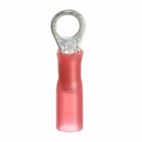 M18-10R/LX (PRICE/PK OF 100), TERMINAL, RING TONGUE, STUD 10, CRIMP, UNINSULATED, STUD SIZE - METRIC:M5, STUD SIZE - IMPERIAL:#1 Кольцевой наконечник M18-10R/LX, не изолированный, обжим, под шпильку 10 (метр. M5 / импр. #1), упаковка 100