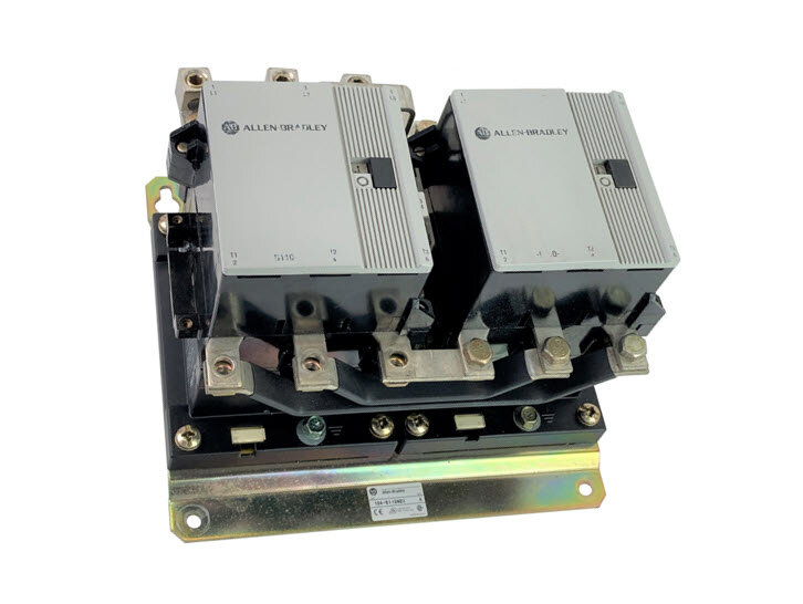 104-B110NZ243 CONTACTOR 110AMP 3POLE 24VDC REVERSING