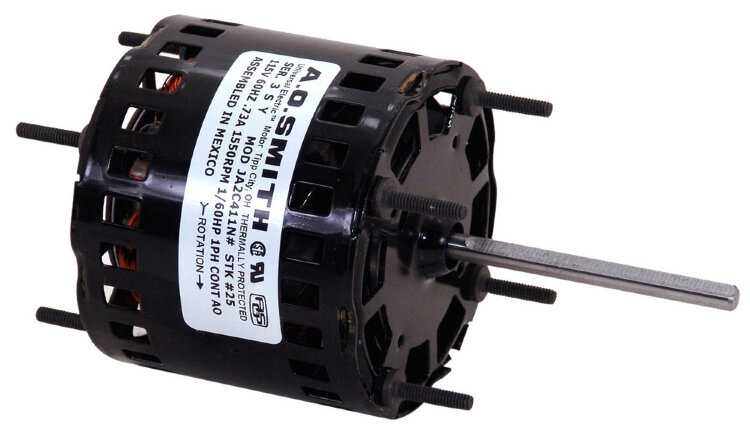 T44031 1/25 HP 1550RPM 3/8\