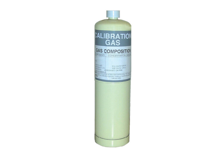 Баллон калибровочного газа CO 200 ppm (17 L)