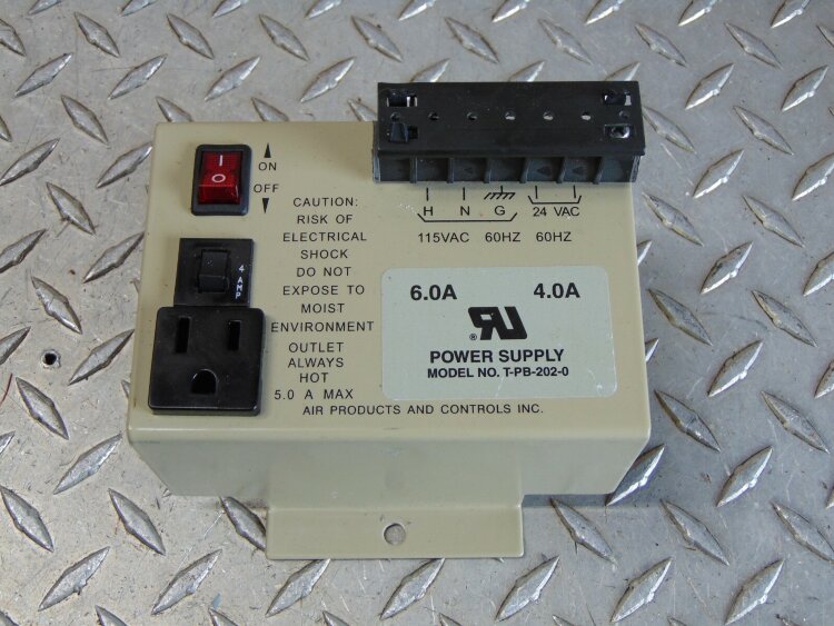 AIR PRODUCTS T-PB-202-0 Блок питания AIR PRODUCTS T-PB-202-0, 24VAC 4.0A (96VA), шасси для монтажa в панель