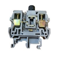 M4/6-5116-YELLOW TERMINAL BLOCK 25AMP 600VAC 24-10AWG YELLOW клеммная колодка M4/6-5116-YELLOW