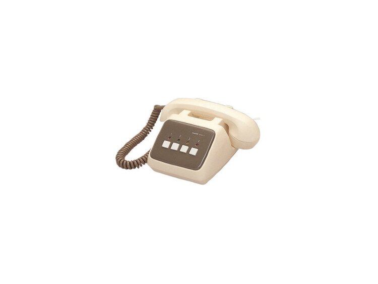 AIPHONE MC-60/4B — настольная мастер-станция MarketCom, 4 линии