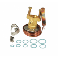 240RA 9 T 7M 043204 (240RA 9 T 7M) 7/8" ODF соленоидный клапан, н/з, ручной шток, без катушки