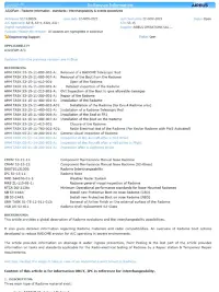 D5311047700001 Радарный обтекатель носа D5311047700001