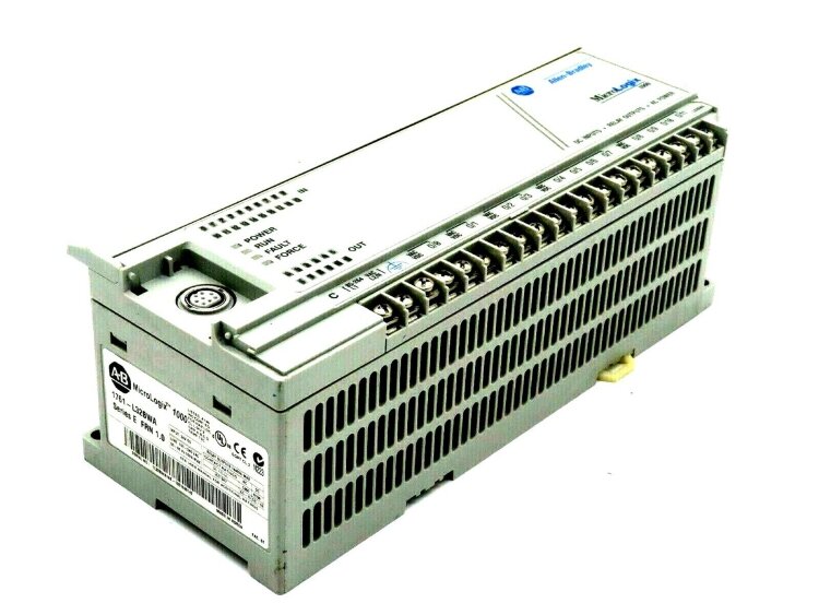ALLEN BRADLEY 1761L32BWA Контроллер (ПЛК) ALLEN BRADLEY 1761L32BWA — MicroLogix 1000, 20 входов, 12 релейных выходов