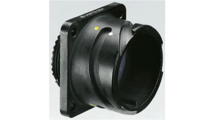 Круглый 19-контактный разъем AB CONNECTORS, вилка/панель