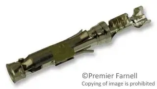 ADC FIBERMUX 1-66105-6 Контакт гнездовой, обжимной (crimp) Контакт гнездовой 20-24 AWG 1-66105-6