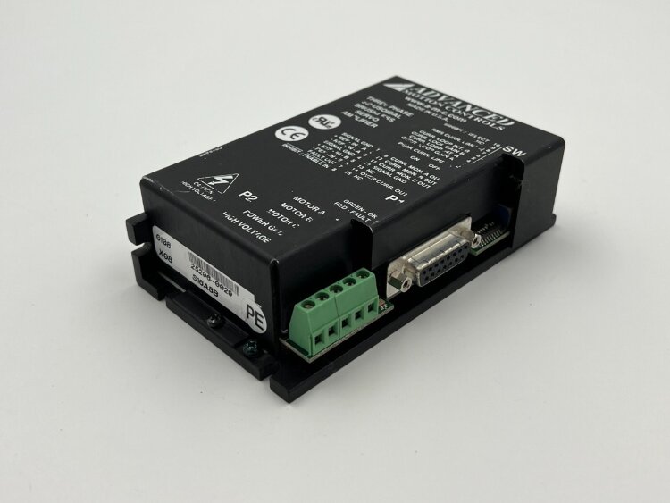 Усилитель сервопривода S16A8B (ADVANCED MOTION CONTROLS)