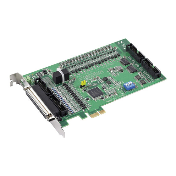 PCI-1730 PCI — 32-канальная изолированная DIO PCI-карта