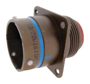 AERO ELECTRIC MS3470L22-41P Круглый разъем (MIL-DTL-26482 Серия II) — фланцевый/настенный приемник, обжим Круглый разъем AERO ELECTRIC MS3470L22-41P
