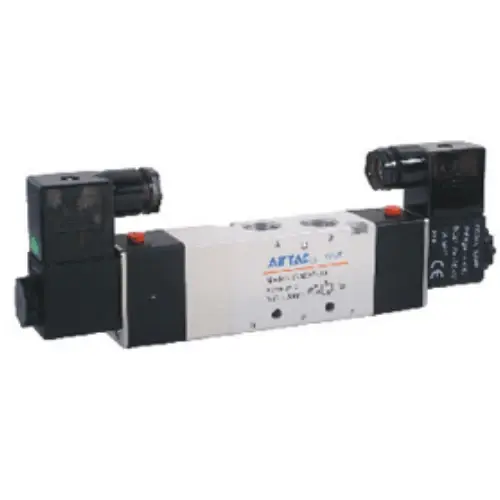 AIRTAC 4V330E-08 (соленоидный клапан 5/3, выпуск в центр, 1/4