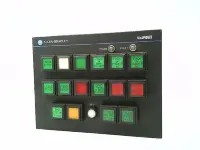 2705-P21J1 RediPANEL 2705-P21J1 — модуль 16 световых кнопок, 120/240 VAC
