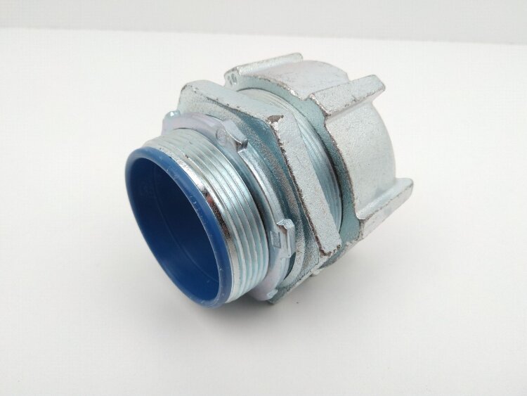 ABB 5337 Герметичный соединитель (Liquid tight connector) 5337 — 2 in изолированный прямой герметичный соединитель (T&B / ABB)