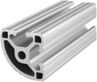 1517242 1.5 X 1.5 T-SLOTTED QUARTER ROUND PROFILE 242 BAR 1517242 1.5 X 1.5 T-SLOTTED QUARTER ROUND PROFILE 242 BAR