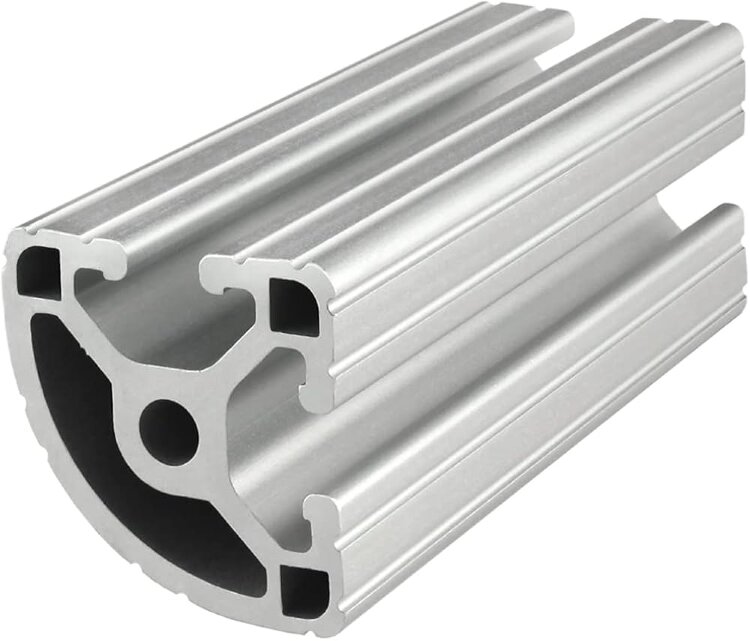 1517242 1.5 X 1.5 T-SLOTTED QUARTER ROUND PROFILE 242 BAR