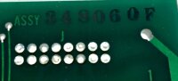 348060-F PC BOARD PRINT TIMING 348060-F PC BOARD PRINT TIMING