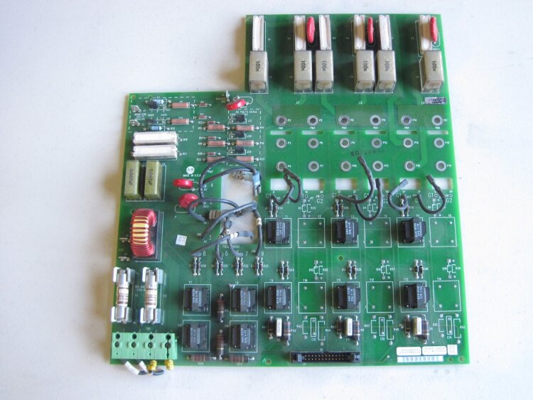 ALLEN BRADLEY 155506 POWER Плата питания / силовая (firing) плата ALLEN BRADLEY 155506 Плата питания
