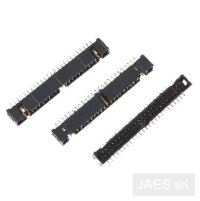 3627-5002 WIRE-BOARD CONN, HEADER, 24POS, 2.54MM Штыревой разъём провод-плата, 24 контакта, шаг 2.54 мм