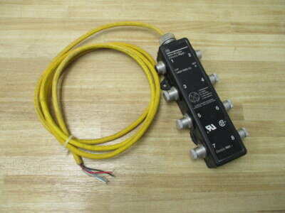 ALLEN BRADLEY 1485P-P8R5-C2 — DeviceNet кабель, толстая магистраль, 2 м, 8 портов, микро (female)