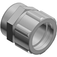 7341 7341 — 3/8" 45° изолированный liquidtight соединитель, резьба PG11, сталь, хроматированная отделка
