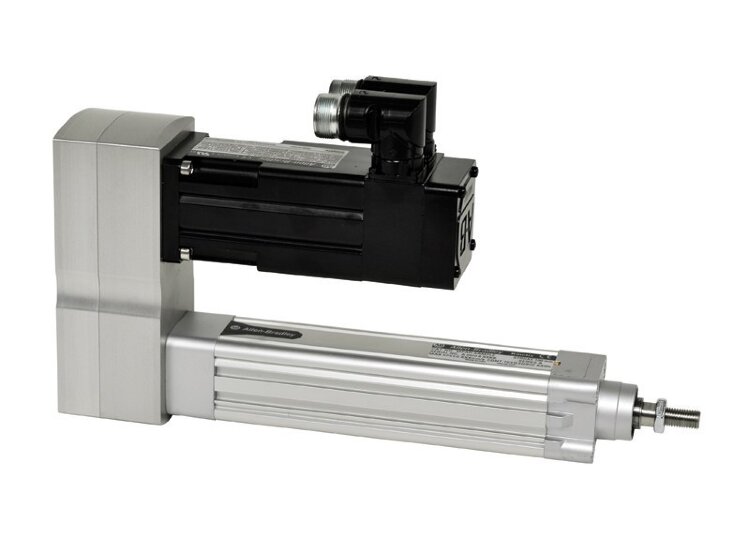 ALLEN BRADLEY MPAR-B3100H-M2B Электрический цилиндр серии MP Электроцилиндр MPAR-B3100H-M2B (MP‑Series, 100 мм, 460 В AC)