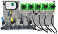 AT-MDX5 AGROWTEK AT-MDX5 — Mini Dosing System (5 насосов)