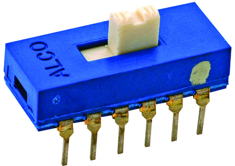 ползунковый переключатель ALCOSWITCH ASE4204, 4PDT, 115V, 0.3A