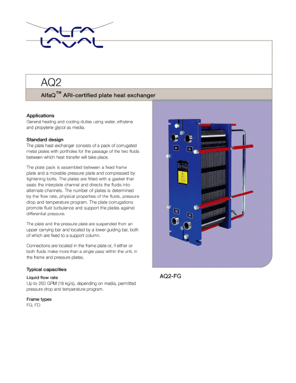 ALFA-LAVAL AQ2