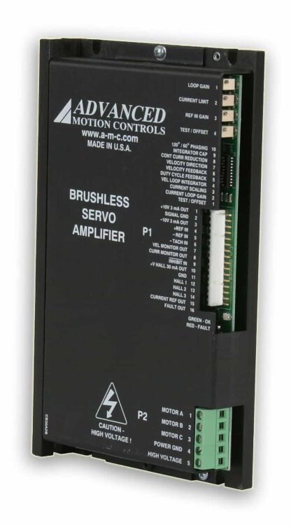 ADVANCED MOTION CONTROLS B40A8 сервоусилитель B40A8