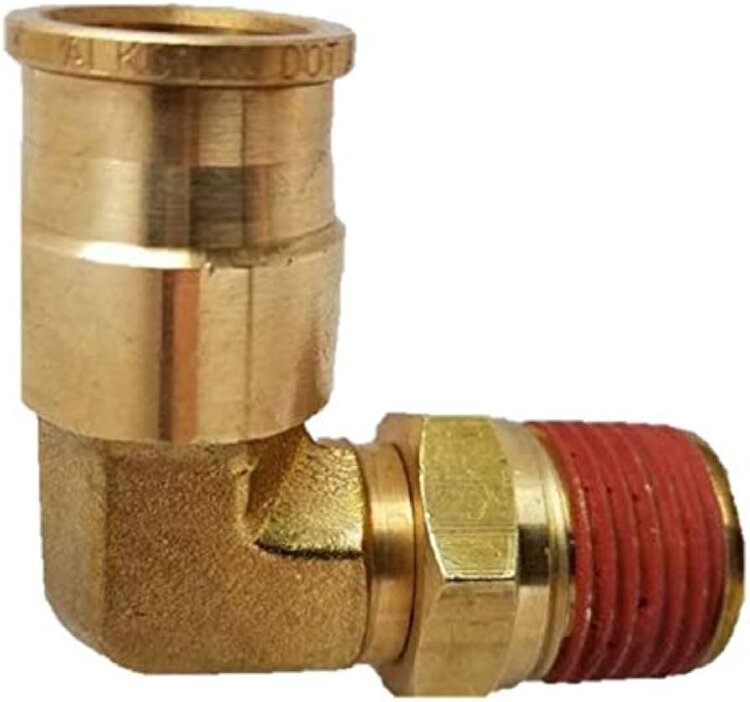 ALKON AQ69-DOTS-12X8 — поворотный угольник (3/4