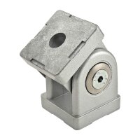 14014 PIVOT JOINT 30 NOTAB DIE CAST ZINC PC ALUMINUM COLOR 14014 поворотный шарнир 30 NOTAB литой цинк цвет алюминий