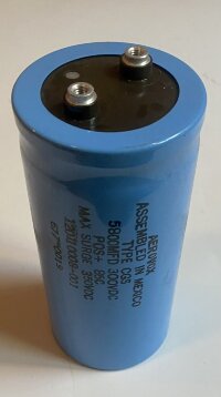 120-111-010 Конденсатор AERO M 120-111-010 4400µF 300VDC