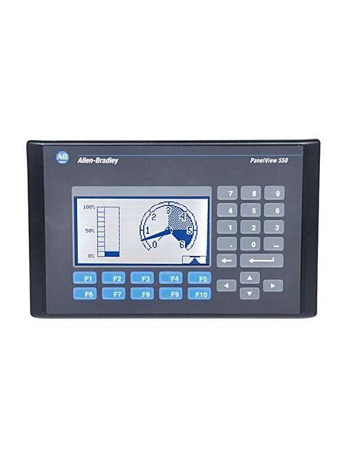 Allen‑Bradley PanelView 550 5.5