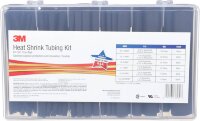 80-6102-2030-5 TUBING FP-301 SHRINK THIN WALL 1/8 X 48 INCH BLACK Трубка усадочная тонкостенная FP-301 1/8 x 48 дюймов черная (80-6102-2030-5)