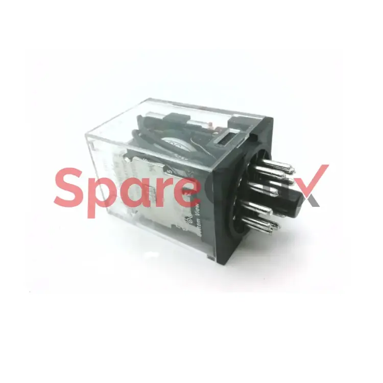 Реле AA ELECTRIC AAE-A304-M, 3PDP, LED тест, катушка 24 VDC, 11-контактный октальный