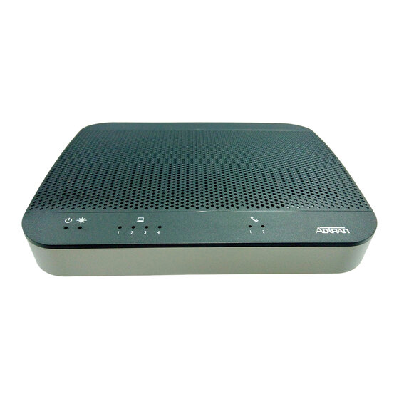 ADTRAN Smart 16, 2‑е поколение, однопит. AC (4202023L1)