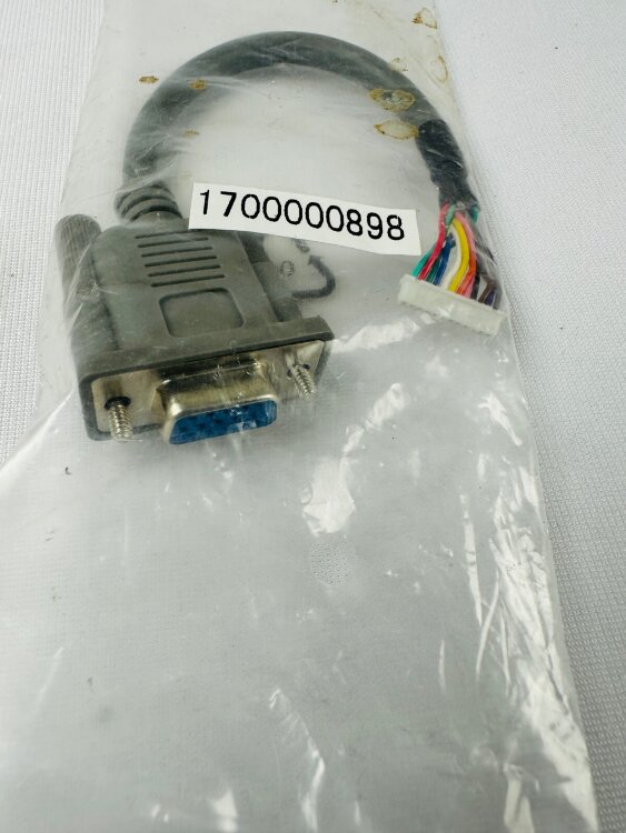 Кабель VGA D-SUB 15P(F) — 12P 1.25 мм, 15 см