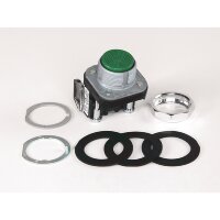 800A-T2FG24 MAINTAINED PUSH BUTTON, STAB TYPE TERMINATION, FLUSH HEAD, SQUARE BEZEL, GREEN, INCANDESCENT, 24V AC/DC, NO FACTORY unknown
